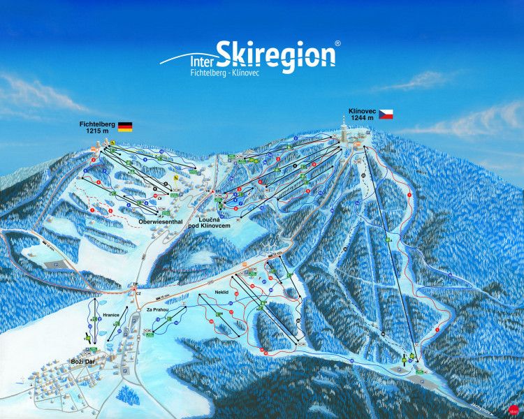 Ski Areál Klínovec